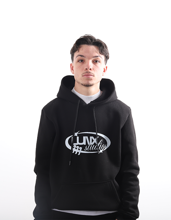 111' LUNX STUDİOS KAPÜŞONLU SWEATSHİRT – Lunx Wear