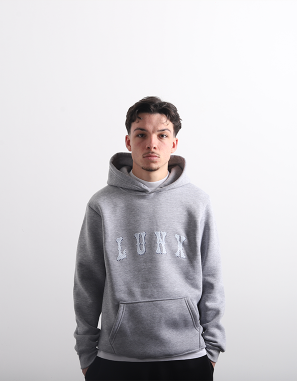 jklglfyfly LUNX STAR KAPÜŞONLU SWEATSHİRT - Görsel 1